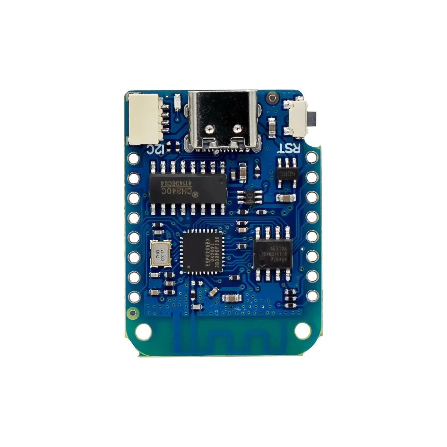 WEMOS D1 Mini V4.0.0 TYPE-C USB WIFI uchun ESP8266 4MB MicroPython Nodemcu asosidagi Internet-narsalar taxtasi Arduino uchun mos keladi