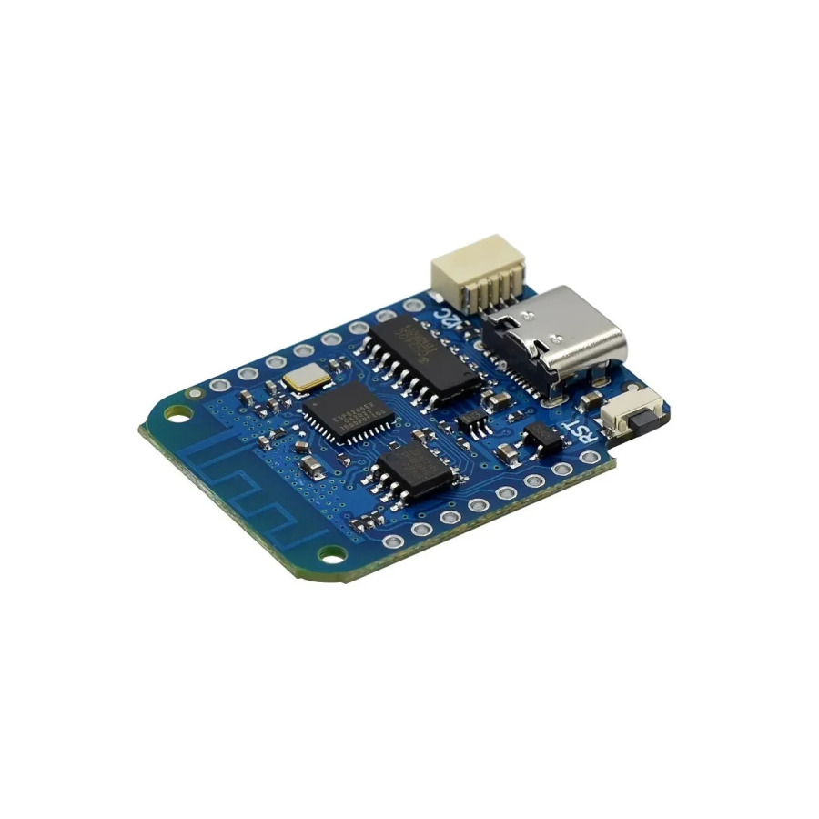 WEMOS D1 Mini V4.0.0 TYPE-C USB WIFI uchun ESP8266 4MB MicroPython Nodemcu asosidagi Internet-narsalar taxtasi Arduino uchun mos keladi