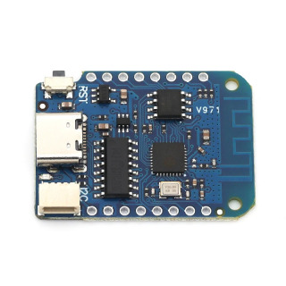 MGQH LOLIN D1 Mini V4.0.0 - WEMOS WIFI Плата Интернета вещей на базе ESP8266 4 МБ MicroPython Nodemcu Arduino, совместимая