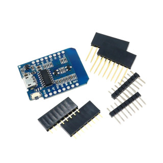 D1 mini - Mini NodeMcu 4 Мбайт Lua WIFI Плата разработки Интернета вещей на базе ESP8266 для WeMos
