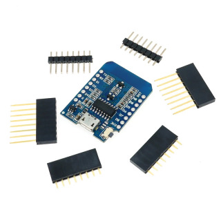 D1 mini - Mini NodeMcu 4 Мбайт Lua WIFI Плата разработки Интернета вещей на базе ESP8266 для WeMos
