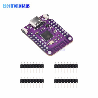 ESP32 S2 Мини WiFi IOT плата основанная на ESP32-S2FN4R2 4 Мб WIFI модуль Интернет вещей макетная плата