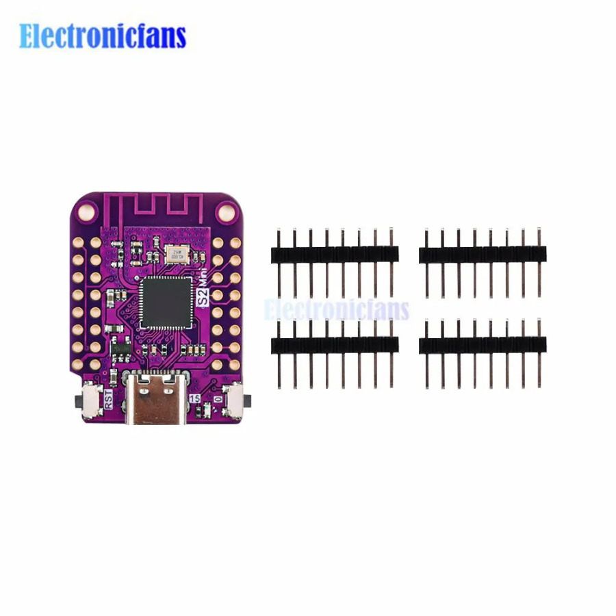 ESP32 S2 Мини WiFi IOT плата основанная на ESP32-S2FN4R2 4 Мб WIFI модуль Интернет вещей макетная плата
