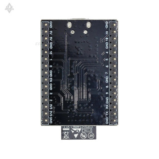 ESP32-C3 WiFi + Bluetooth 5.0 ishlab chiqish platasi Arduino uchun ESP32-C3-MINI-1 ESP32 WiFi IoT moduli bilan jihozlangan