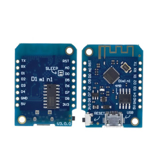 1/2/5 шт. Wemos D1 Mini V3.0.0 WIFI плата для разработки IoT на базе ESP8266 CH340 4 МБ для Arduino Nodemcu V2