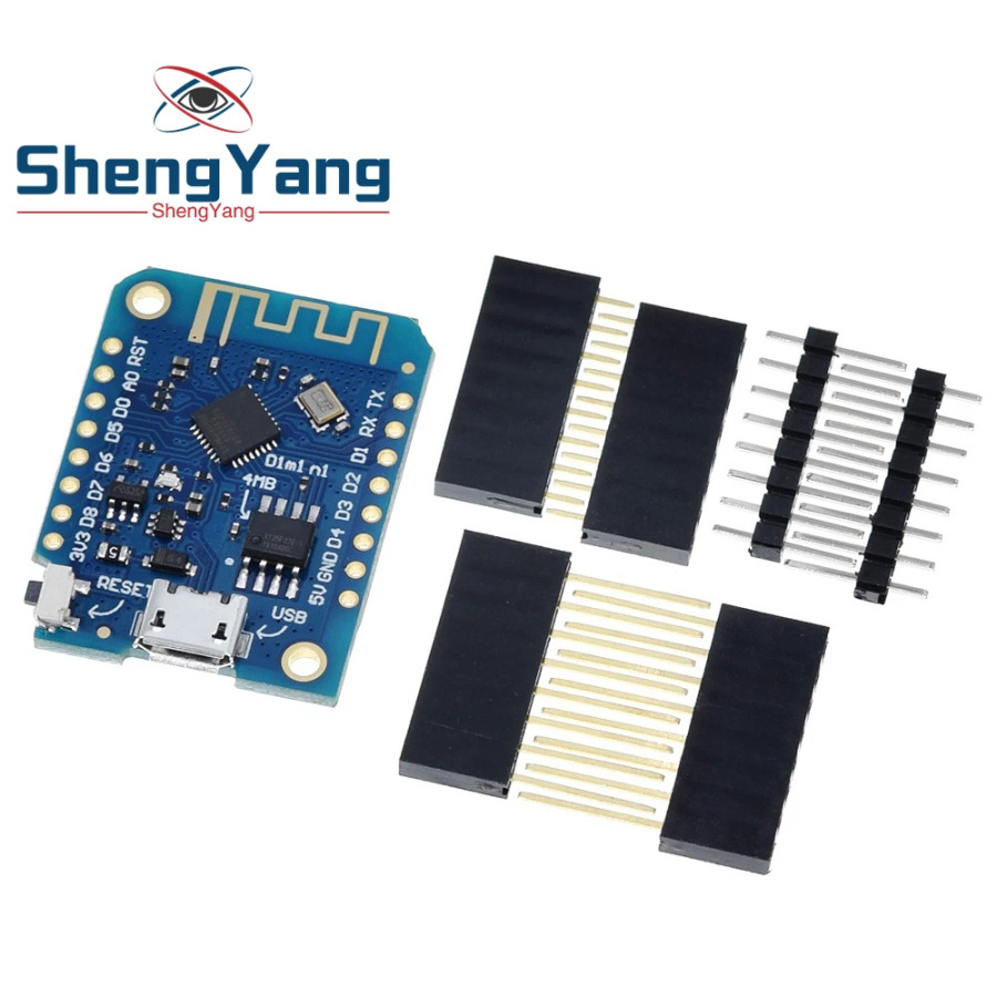 1/2/5 шт. Wemos D1 Mini V3.0.0 WIFI плата для разработки IoT на базе ESP8266 CH340 4 МБ для Arduino Nodemcu V2