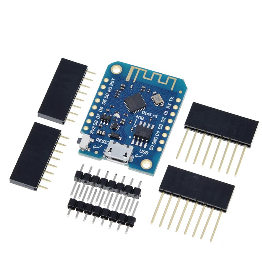 1/2/5 шт. Wemos D1 Mini V3.0.0 WIFI плата для разработки IoT на базе ESP8266 CH340 4 МБ для Arduino Nodemcu V2