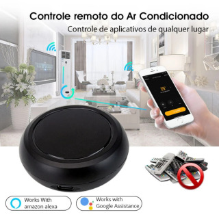 Smart Wi-Fi IR universal masofadan boshqarish pulti Tuya Smart Life ilovasi bilan maishiy televizorlar uchun infraqizil masofadan boshqarish pulti Alexa Google