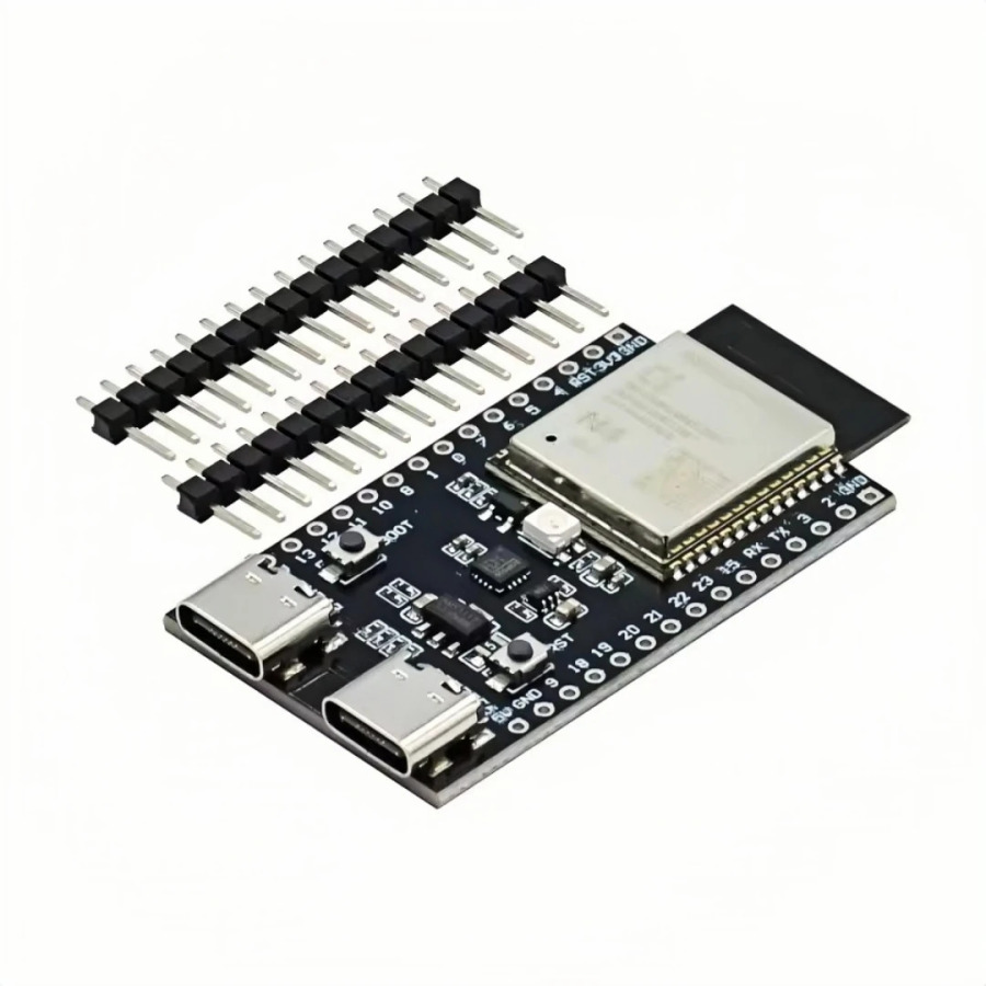 ESP32 ESP32-C6 WiFi + Bluetooth Интернет вещей Двойная плата разработки Type-C Основная плата ESP32-C6-DevKit C N4R2 для Arduino