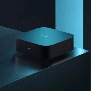 Шлюз Mijia Xiaomi Smart Hub с диагональю 2,4 ГГц, Bluetooth-датчик Wi-Fi, сетчатый шлюз для всех умных домашних устройств Mi