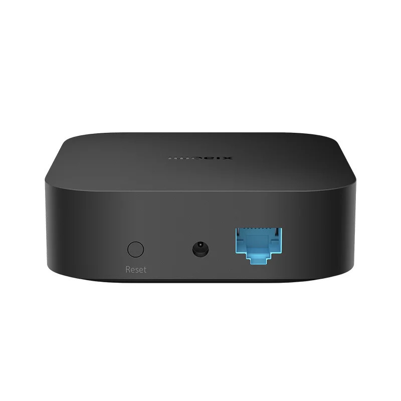 Шлюз Mijia Xiaomi Smart Hub с диагональю 2,4 ГГц, Bluetooth-датчик Wi-Fi, сетчатый шлюз для всех умных домашних устройств Mi