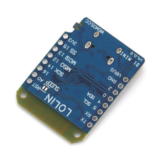 1-10 шт. LOLIN D1 Mini V4.0.0-WEMOS WIFI плата Интернета вещей на базе ESP8266 4 МБ MicroPython Nodemcu Arduino, совместимая