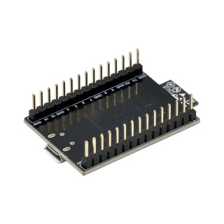 Макетная плата ESP32-C3 WiFi + Bluetooth 5.0, оснащенная ESP32-C3-MINI-1 ESP32 Wi-Fi модулем Интернета вещей для Arduino