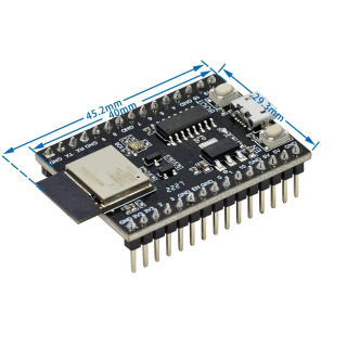Макетная плата ESP32-C3 WiFi + Bluetooth 5.0, оснащенная ESP32-C3-MINI-1 ESP32 Wi-Fi модулем Интернета вещей для Arduino