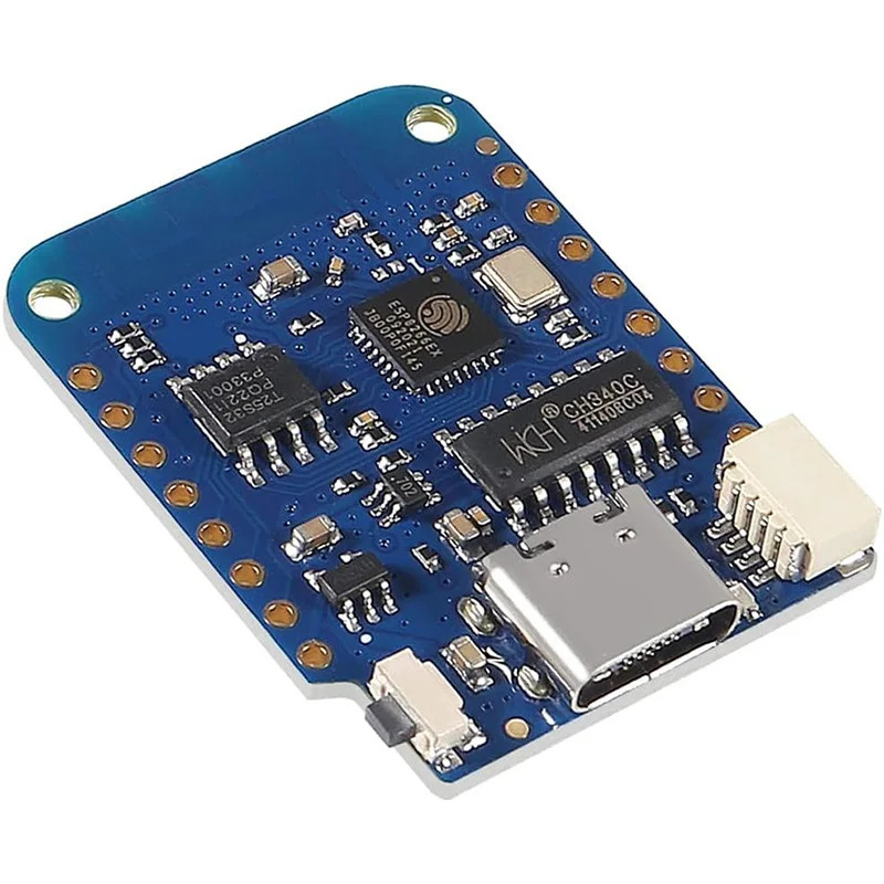 WEMOS D1 Mini V4.0.0 TYPE-C USB WIFI Плата Интернета вещей на базе ESP8266 4 МБ MicroPython Nodemcu Arduino Совместимость