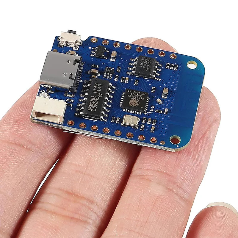 WEMOS D1 Mini V4.0.0 TYPE-C USB WIFI Плата Интернета вещей на базе ESP8266 4 МБ MicroPython Nodemcu Arduino Совместимость