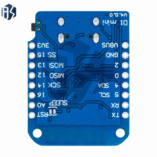 WEMOS D1 Mini V4.0.0 TYPE-C USB WIFI uchun ESP8266 4MB MicroPython Nodemcu asosidagi Internet-narsalar taxtasi Arduino uchun mos keladi