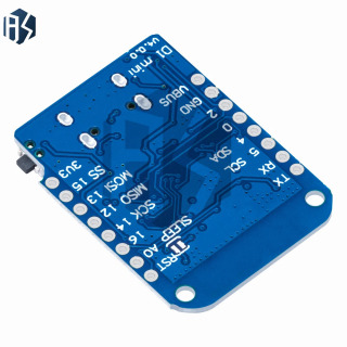 WEMOS D1 Mini V4.0.0 TYPE-C USB WIFI uchun ESP8266 4MB MicroPython Nodemcu asosidagi Internet-narsalar taxtasi Arduino uchun mos keladi