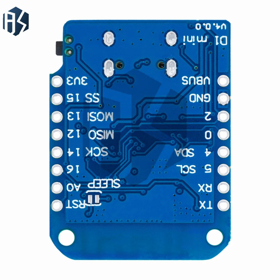 WEMOS D1 Mini V4.0.0 TYPE-C USB WIFI uchun ESP8266 4MB MicroPython Nodemcu asosidagi Internet-narsalar taxtasi Arduino uchun mos keladi