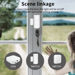 Умный шлюз Lincukoo Tuya ZigBee (проводной) с поддержкой всех устройств Tuya, совместим с Alexa и Home Assistant.