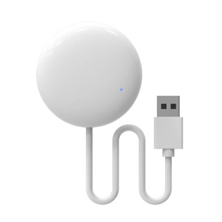 Tuya WiFi Smart IR masofadan boshqarish pulti Alexa bilan mos keluvchi TV DVD audio tizimi konditsioneri БЕЛЫЙ