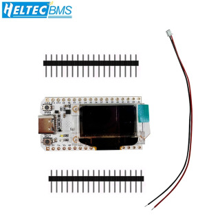 Heltec ESP32 WiFi Kit 32 (V3) макетная плата 0,96 дюйма синий OLED дисплей Интернет вещей для Arduino с радиатором Красный