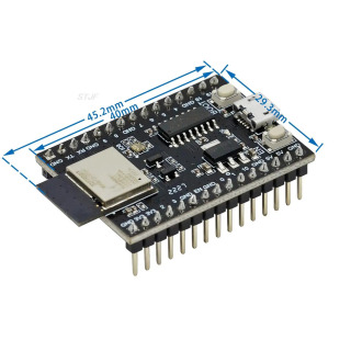 Макетная плата ESP32-C3 WiFi + Bluetooth 5.0, оснащенная ESP32-C3-MINI-1 ESP32 Wi-Fi модулем Интернета вещей для Arduino
