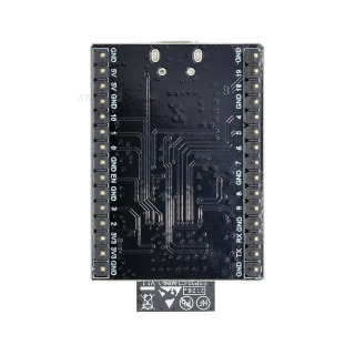 Макетная плата ESP32-C3 WiFi + Bluetooth 5.0, оснащенная ESP32-C3-MINI-1 ESP32 Wi-Fi модулем Интернета вещей для Arduino