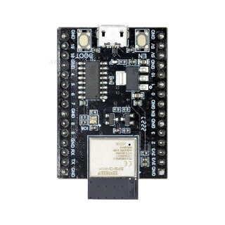 Макетная плата ESP32-C3 WiFi + Bluetooth 5.0, оснащенная ESP32-C3-MINI-1 ESP32 Wi-Fi модулем Интернета вещей для Arduino