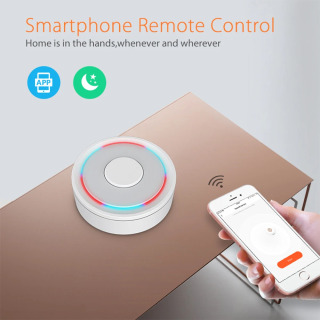 Tuya Smart ZigBee и Homekit Hub Gateway Wire Smart Home Bridge Пульт дистанционного управления работает с приложением Apple Home и Smart Life