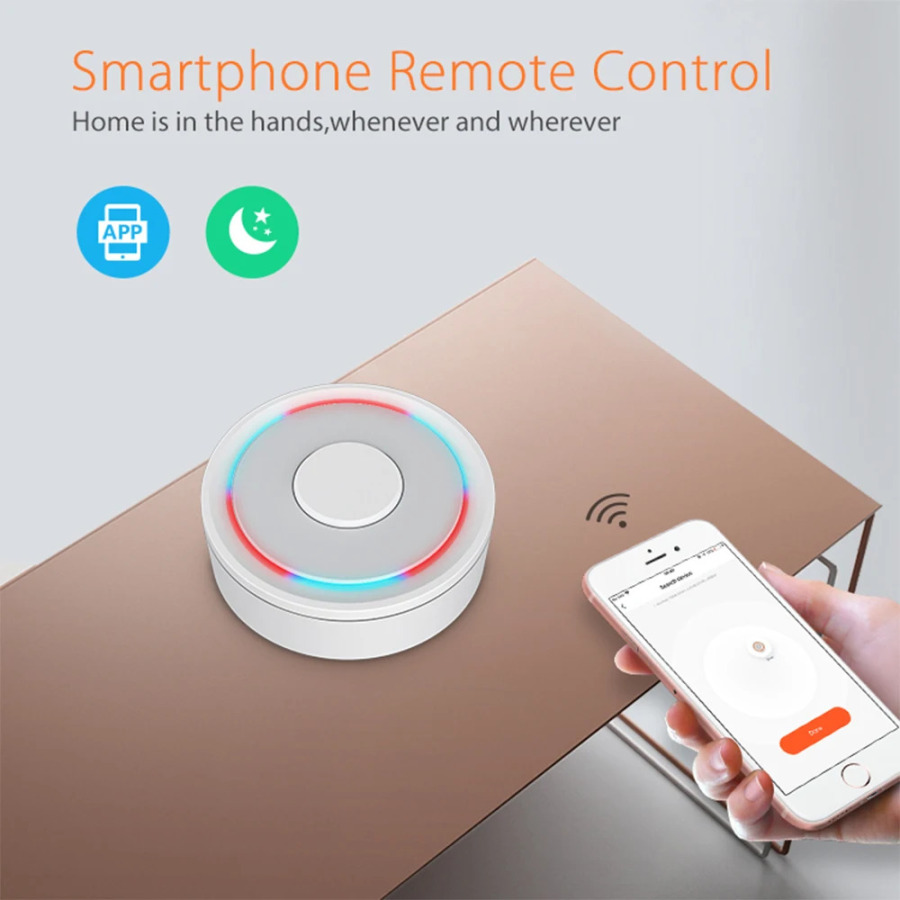 Tuya Smart ZigBee и Homekit Hub Gateway Wire Smart Home Bridge Пульт дистанционного управления работает с приложением Apple Home и Smart Life