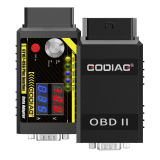 GODIAG ECU GPT yuklash/G-V ECU kabeli/7-in-1 uzatish kabeli/9-in-1 uzatish kabeli+GT107+ DSG Plus uzatish maʼlumotlar adapteri