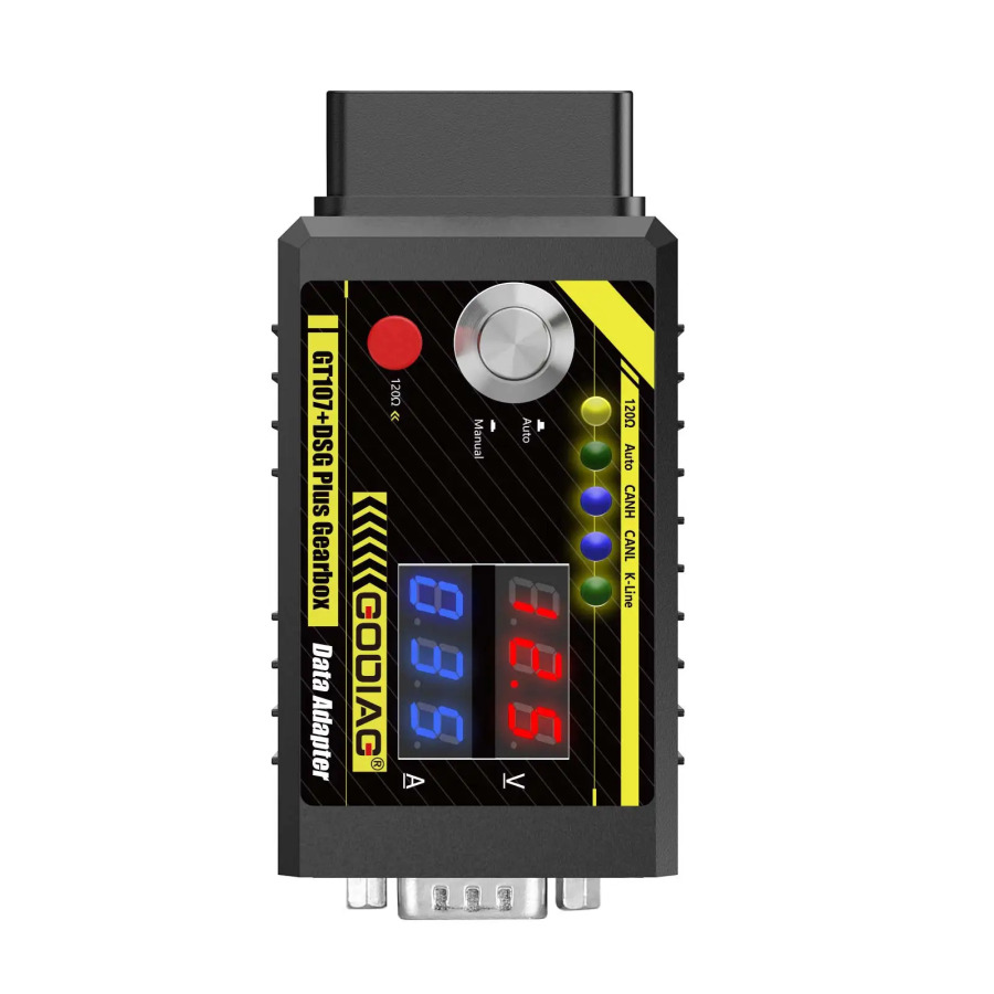 GODIAG ECU GPT yuklash/G-V ECU kabeli/7-in-1 uzatish kabeli/9-in-1 uzatish kabeli+GT107+ DSG Plus uzatish maʼlumotlar adapteri