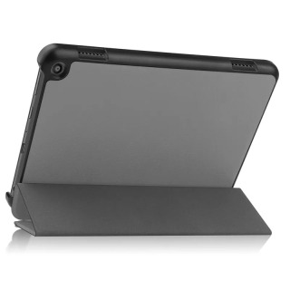 Чехол для Fire HD 8 2022 8 дюймов, тройной магнитный кожаный смарт-чехол для Amazon Fire HD 8 Case 2022 Fire HD8 Plus 2022 Чехол 12-го поколения