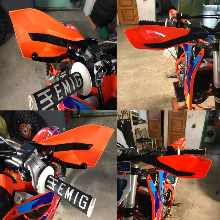 Для KTM SX SXF EXCF F XC W EXC 125-350 450 500, защита мотоциклов, защита руля, защита для пит-байка