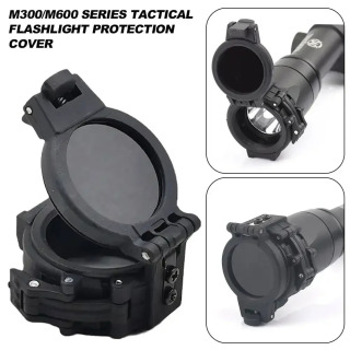 Защитная крышка для фонарика серии Surefire M300C M600C ИК-инфракрасный фильтр Специальная бленда для линз M600A M300A Диффузор света