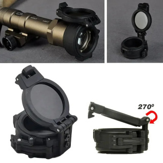 Защитная крышка для фонарика серии Surefire M300C M600C ИК-инфракрасный фильтр Специальная бленда для линз M600A M300A Диффузор света