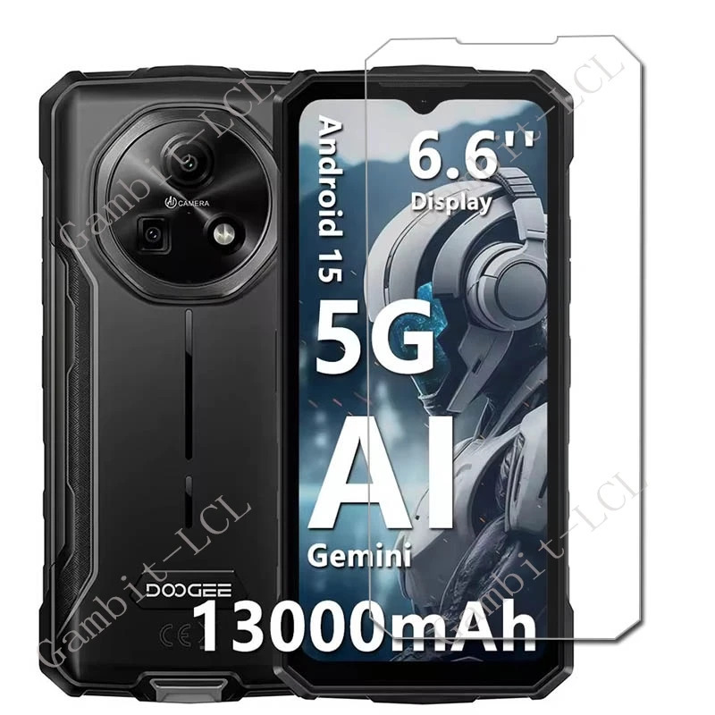 Защитная пленка из закаленного стекла для Doogee Fire 7, 4 шт., для DoogeeFire7 Ultra Fire7 Fire7Pro 7Pro Fire7Ultra
