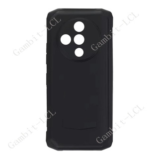Чехол против падения для Doogee Fire 6 Power Fire 6 Power 6 Power 2024, 6,56 дюйма, мягкий ТПУ, оригинальная противоударная задняя крышка на DoogeeFire 6 черный АБС