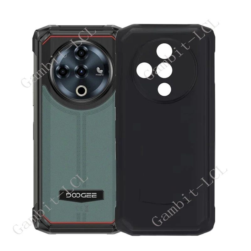 Для Doogee Fire 6 Power Fire 6 Fire 6Power DoogeeFire 6 6,56 "2024 смартфон телефон защитная задняя крышка мягкий чехол из ТПУ
