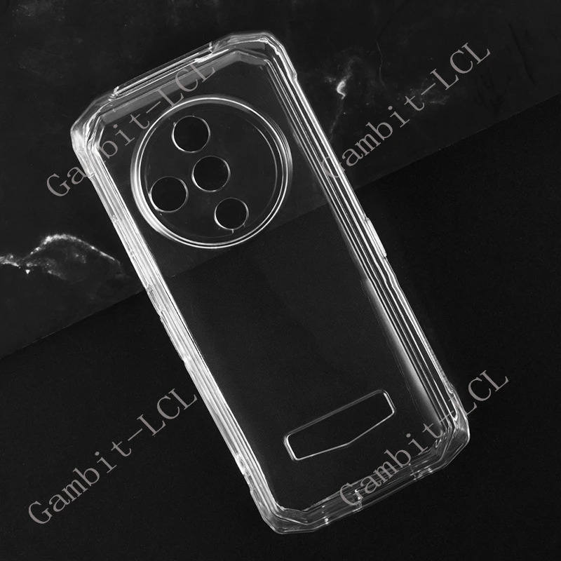 Для Doogee Fire 6 Power Fire 6 Fire 6Power DoogeeFire 6 6,56 "2024 смартфон телефон защитная задняя крышка мягкий чехол из ТПУ