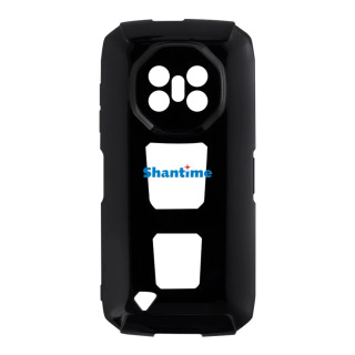 Мягкий чехол + 2 защитных стекла из закаленного стекла для Doogee Fire 3 Max 4G, полная защита корпуса