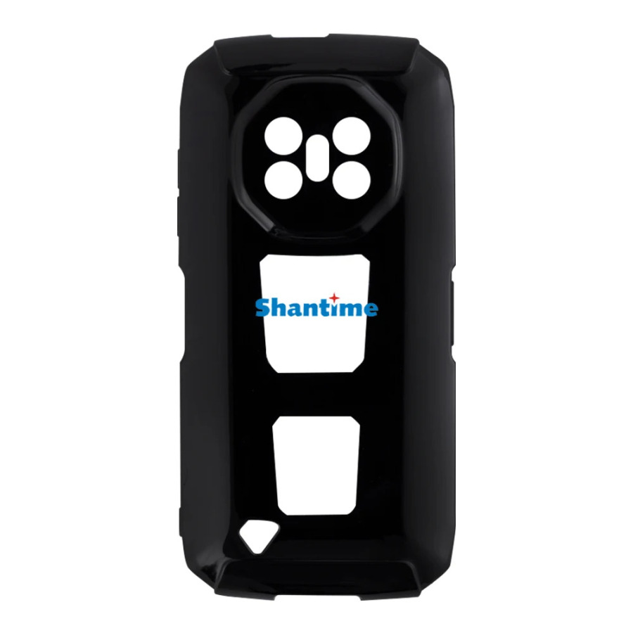 Мягкий чехол + 2 защитных стекла из закаленного стекла для Doogee Fire 3 Max 4G, полная защита корпуса