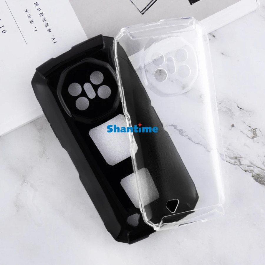 Мягкий чехол + 2 защитных стекла из закаленного стекла для Doogee Fire 3 Max 4G, полная защита корпуса