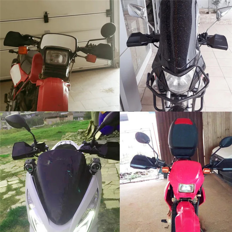 Mototsikl aksessuarlari, qoʻllarni himoya qilish, yoʻltanlamas pitvelosiped, motokross, skuter, qoʻl himoyasi, mototsikl, pitvelosipeddan himoya qilish