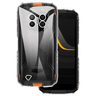 Стеклянный + силиконовый чехол 2-в-1 для Doogee Fire 3 Pro/Fire 3 Ultra, защитная пленка из закаленного стекла для Doogee Fire 3