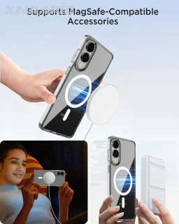 Магнитный чехол Magsafe для Samsung Galaxy S25 Edge S24 S23 S21 FE S22 Ultra Plus, гибридный противоударный жесткий чехол S25Edge 25Plus S 25