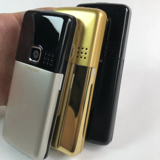 Оригинальный разблокированный мобильный телефон 6300, изготовленный в Финляндии, 2G GSM, 2 МП, русский, арабский, иврит, английская клавиатура, мобильный телефон