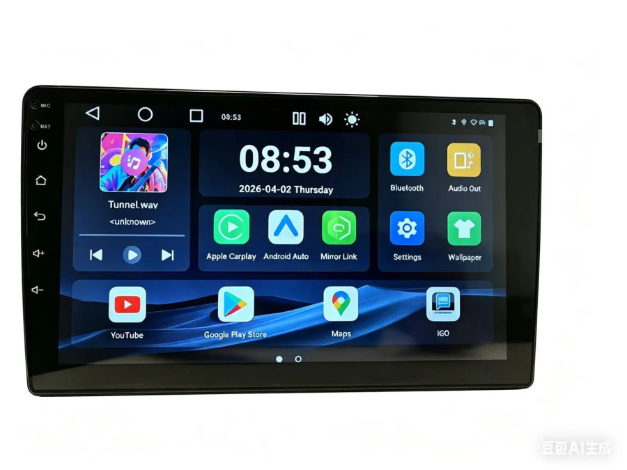 GPS-навигатор для грузовиков Android 2G 32G с сенсорным экраном и картами для навигации по транспортным средствам