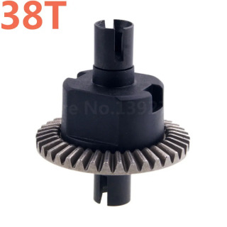 RC Car Model 1/10 R/C Farq. Gear Complete 38T 02024 ehtiyot qismlari HSP aksessuarlari